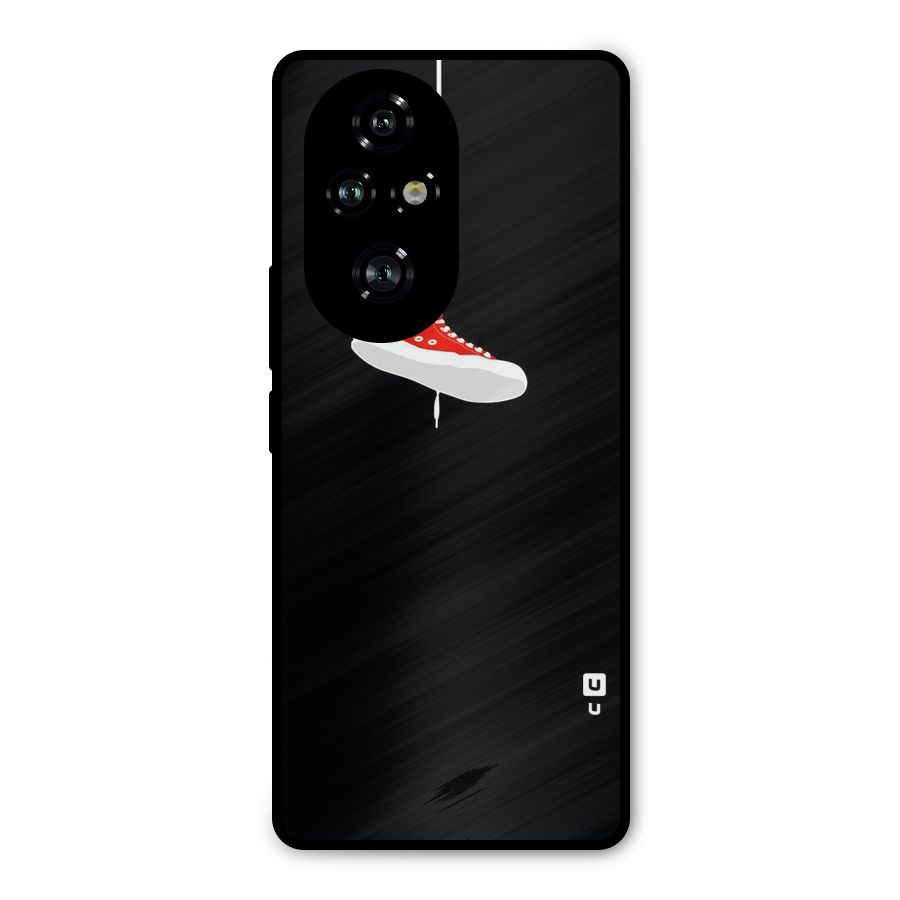 Red Shoe Hanging Metal Back Case for Honor 200 Pro