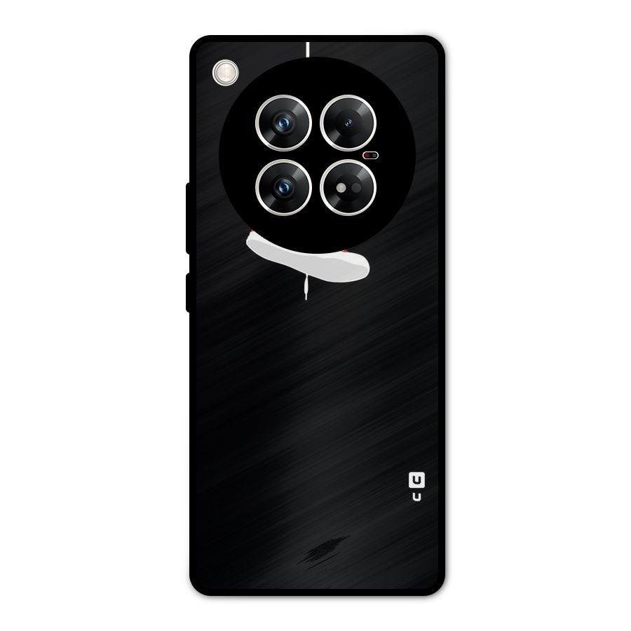 Red Shoe Hanging Metal Back Case for Infinix Zero 40 5G