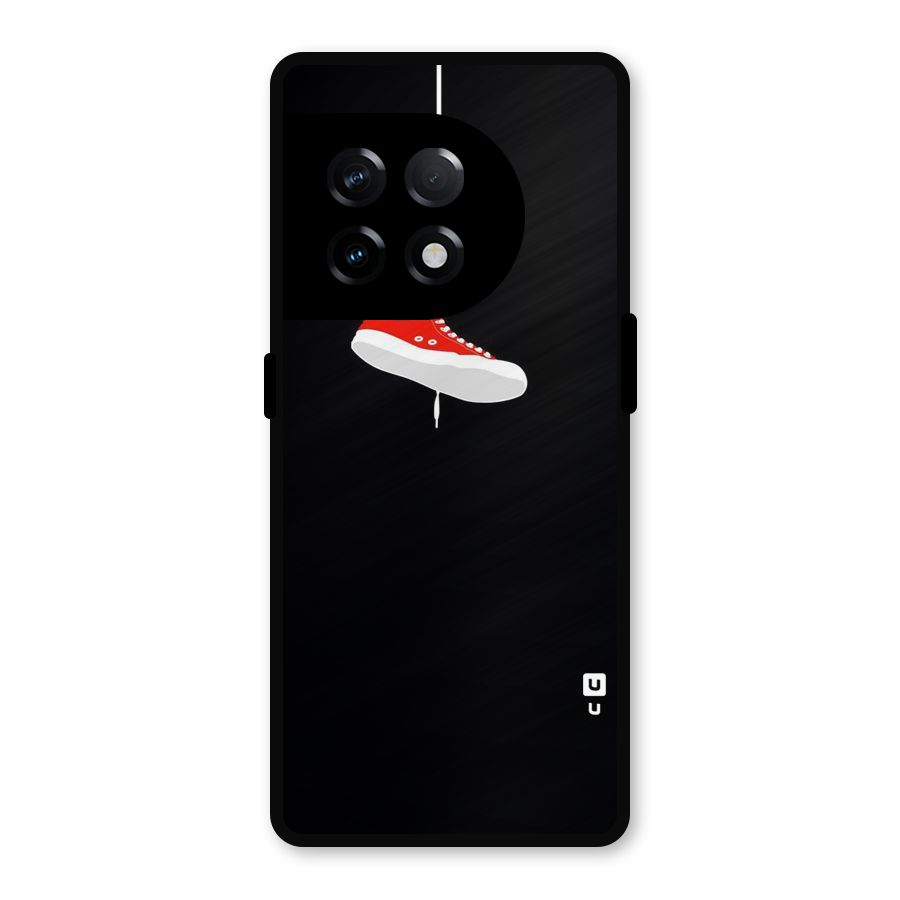 Red Shoe Hanging Metal Back Case for OnePlus 11R