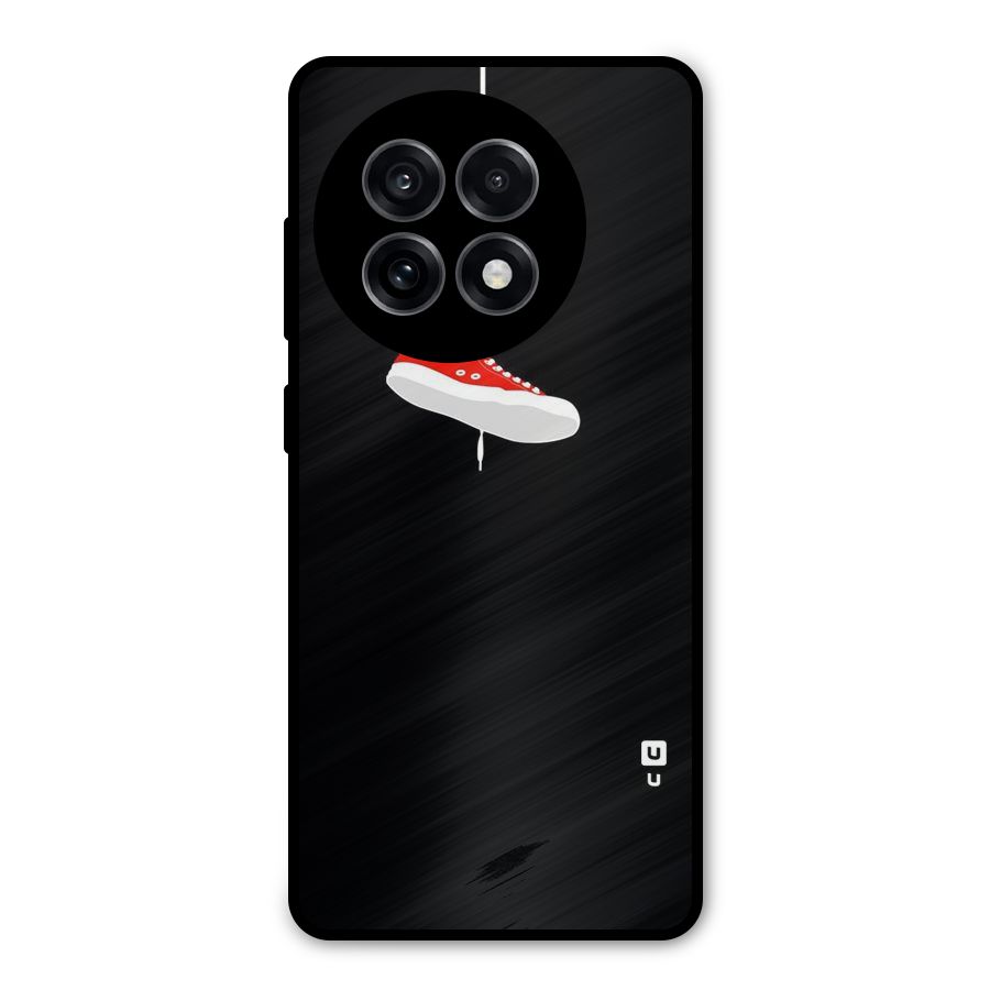 Red Shoe Hanging Metal Back Case for OnePlus 13R