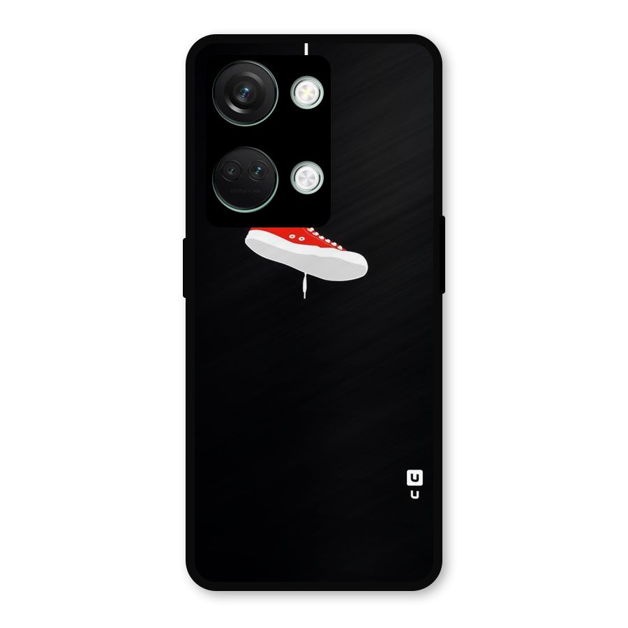 Red Shoe Hanging Metal Back Case for OnePlus Nord 3