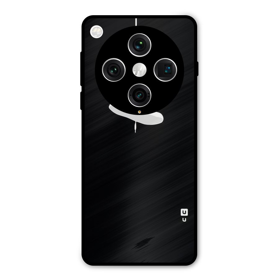 Red Shoe Hanging Metal Back Case for Oppo Find X8 Pro
