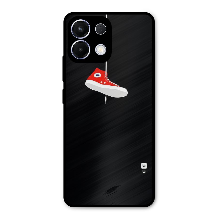 Red Shoe Hanging Metal Back Case for Oppo K13