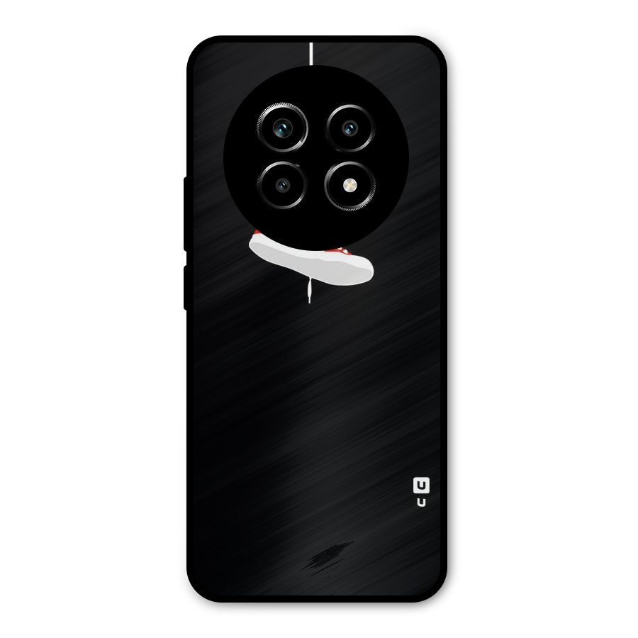 Red Shoe Hanging Metal Back Case for Realme 14 Pro Lite