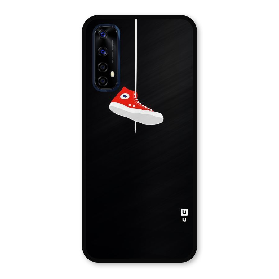 Red Shoe Hanging Metal Back Case for Realme Narzo 20 Pro