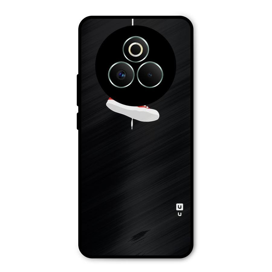 Red Shoe Hanging Metal Back Case for Realme P3 Pro