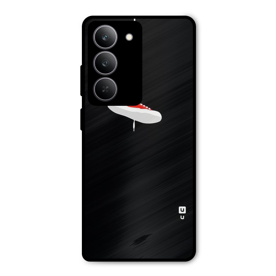 Red Shoe Hanging Metal Back Case for Realme P3x