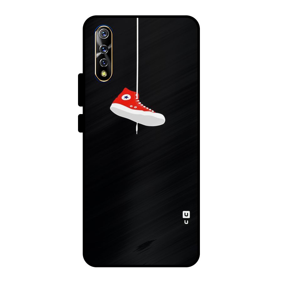 Red Shoe Hanging Metal Back Case for Vivo S1