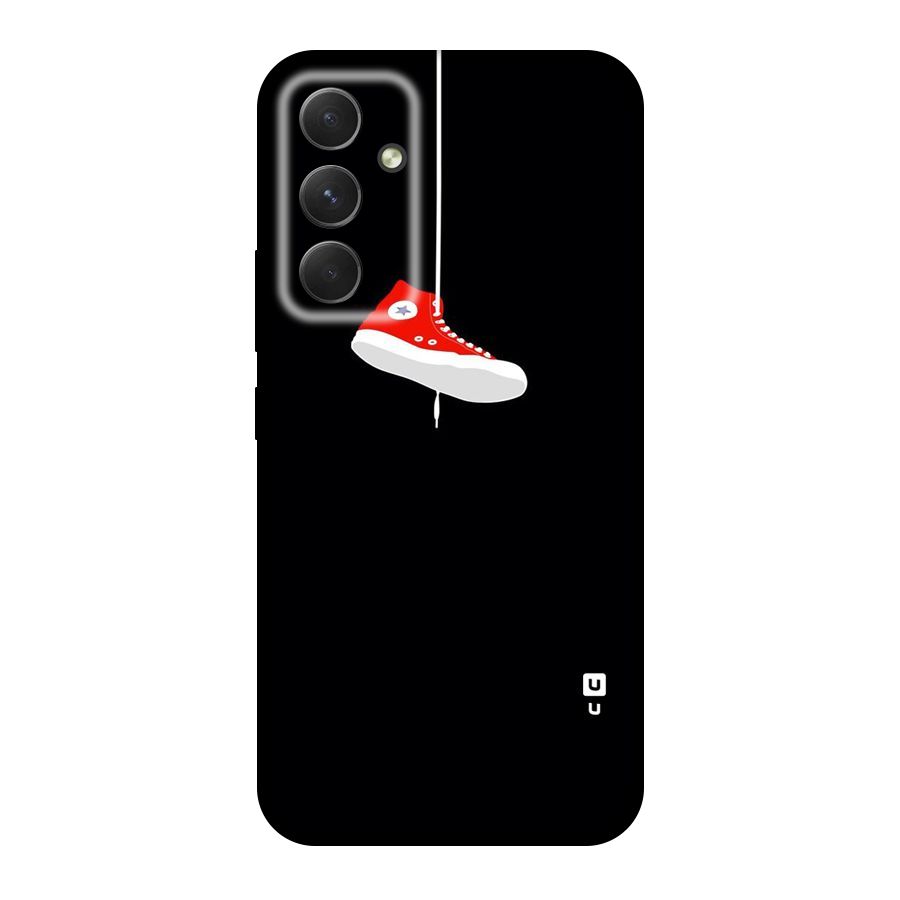 Red Shoe Hanging Original Polycarbonate Back Case for Galaxy A54