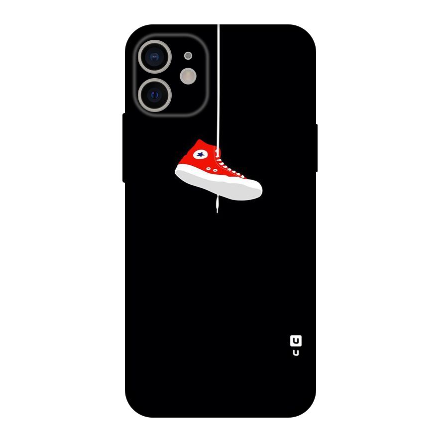 Red Shoe Hanging Original Polycarbonate Back Case for iPhone 11