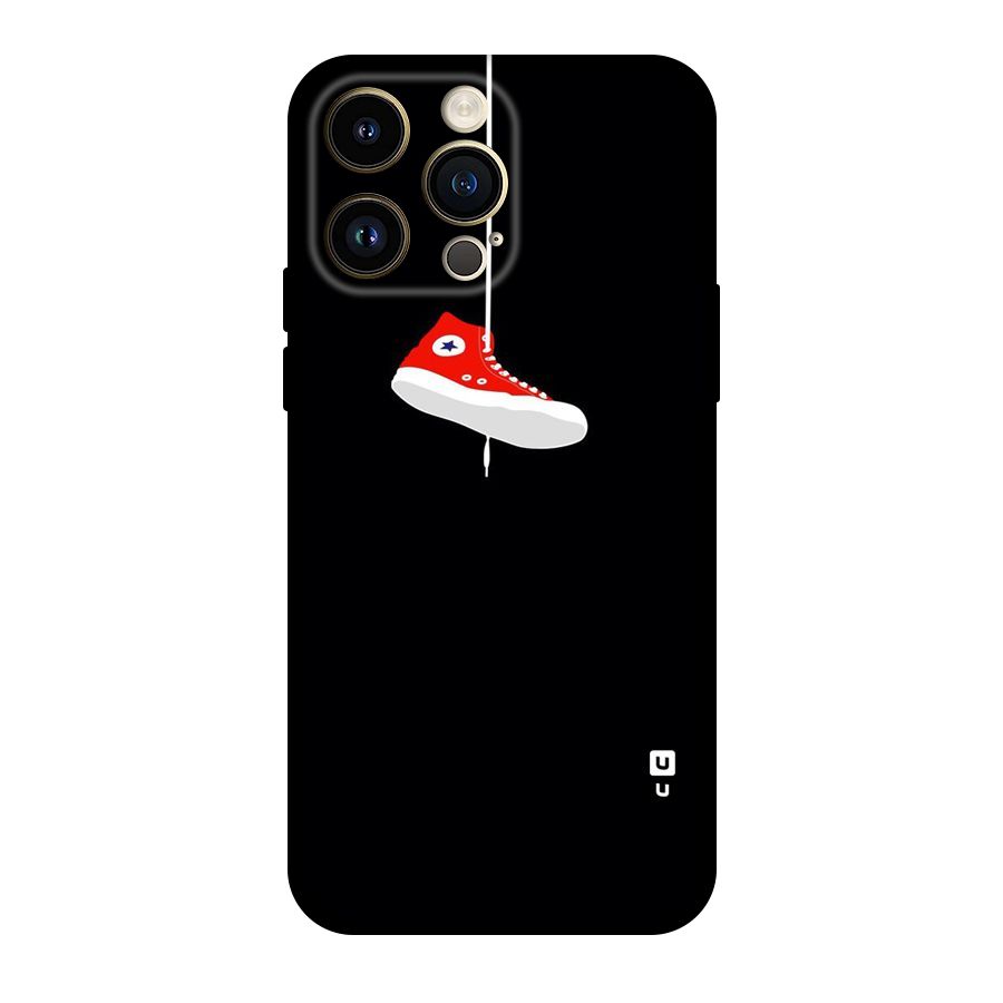 Red Shoe Hanging Original Polycarbonate Back Case for iPhone 14 Pro Max