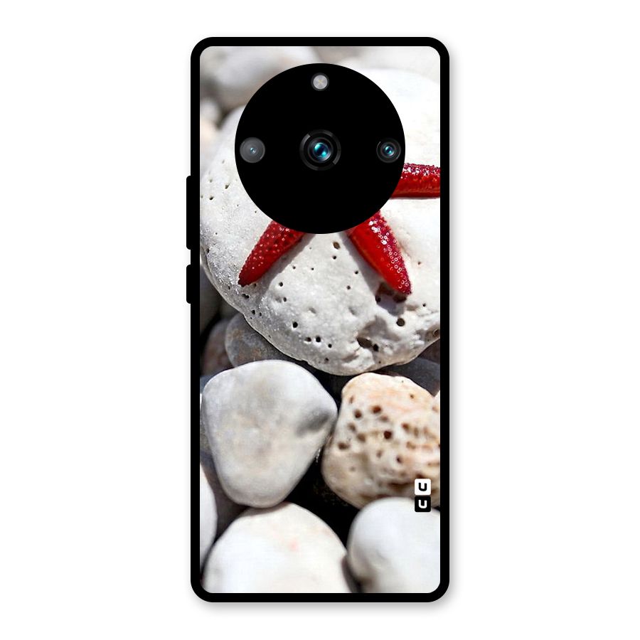 Red Star Fish Glass Back Case for Realme Narzo 60 Pro