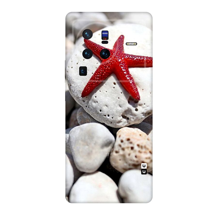 Red Star Fish Original Polycarbonate Back Case for Vivo X80