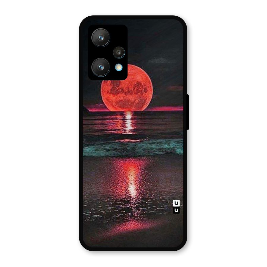 Red Sun Ocean Metal Back Case for Realme 9 Pro Plus 5G