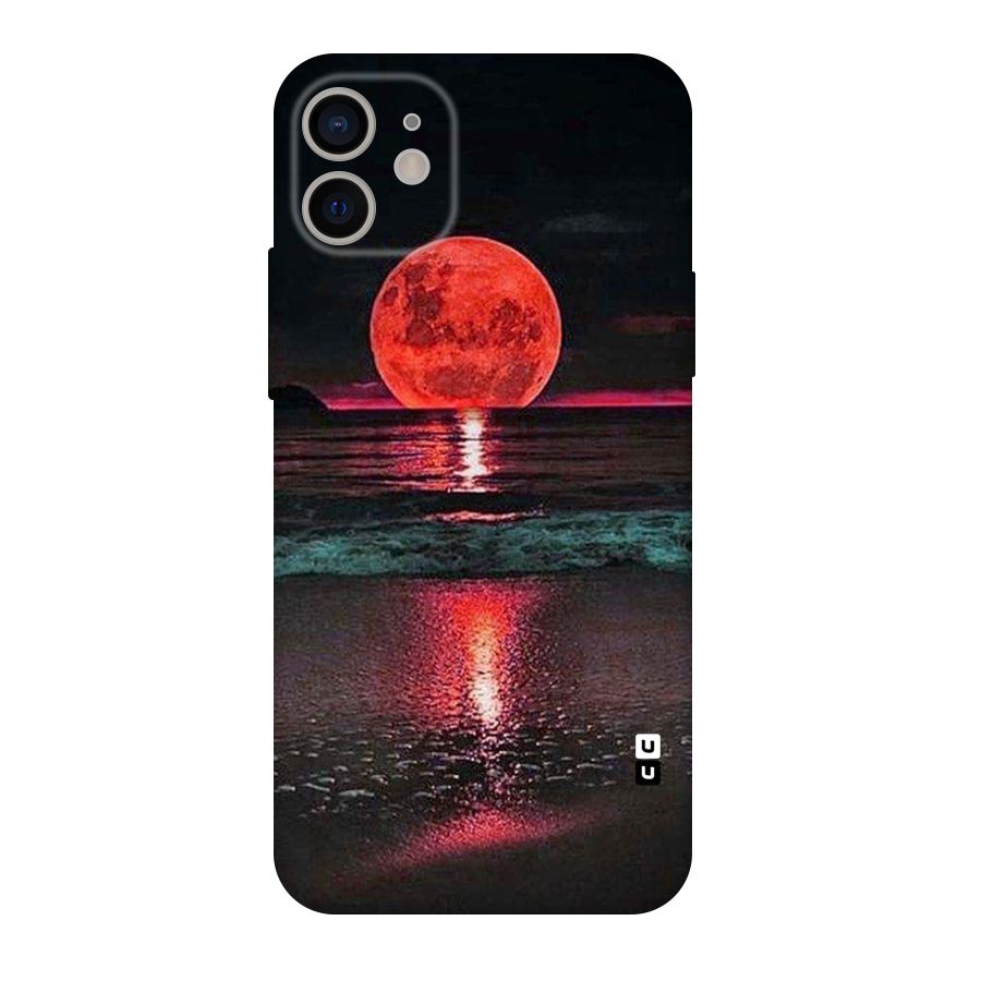 Red Sun Ocean Original Polycarbonate Back Case for iPhone 11