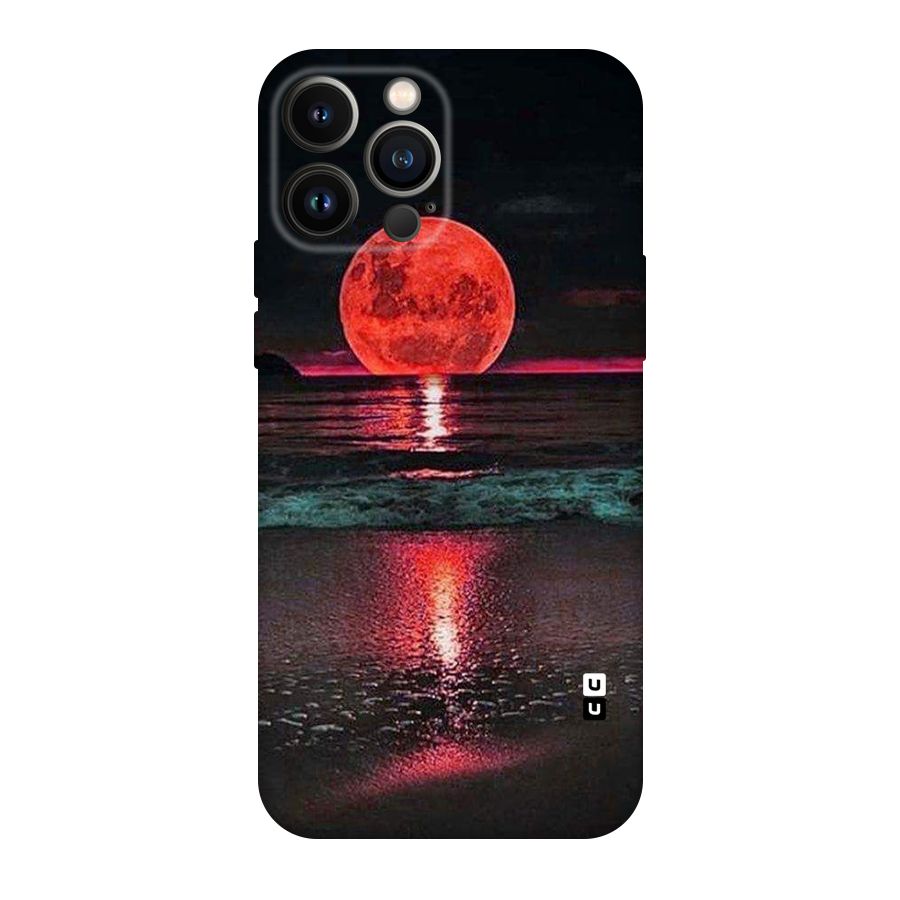 Red Sun Ocean Original Polycarbonate Back Case for iPhone 13 Pro Max