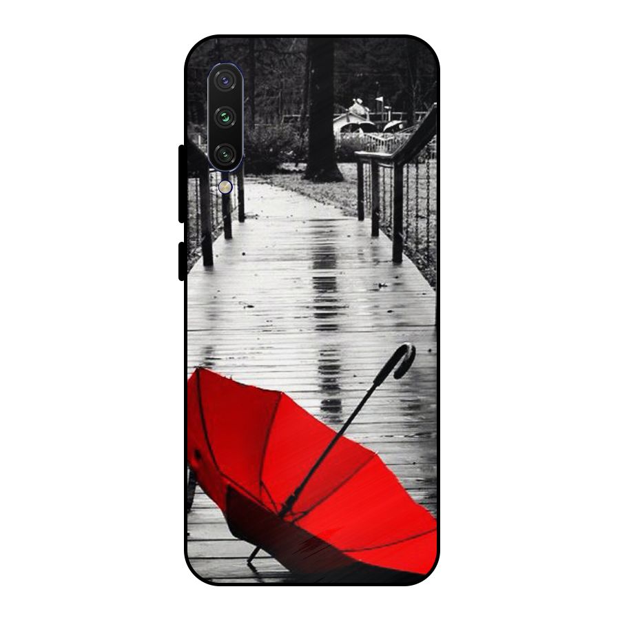 Red Umbrella Metal Back Case for Mi A3