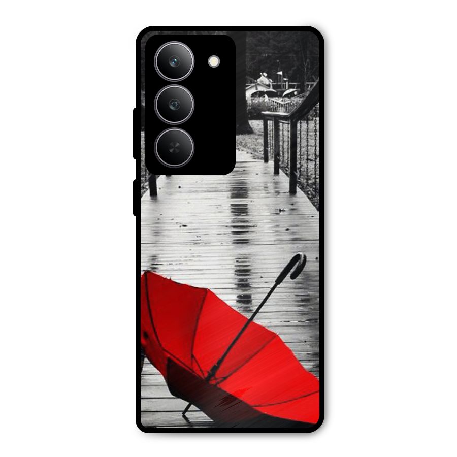 Red Umbrella Metal Back Case for Realme P3x