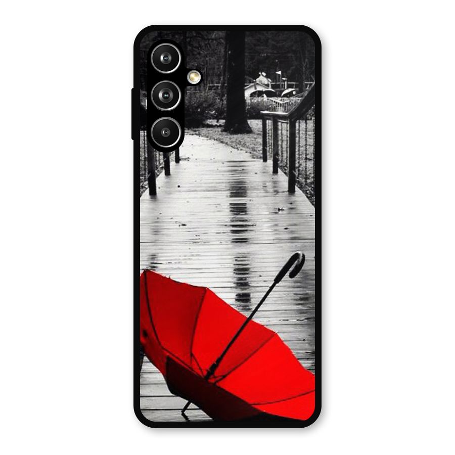 Red Umbrella Metal Back Case for Samsung Galaxy M54