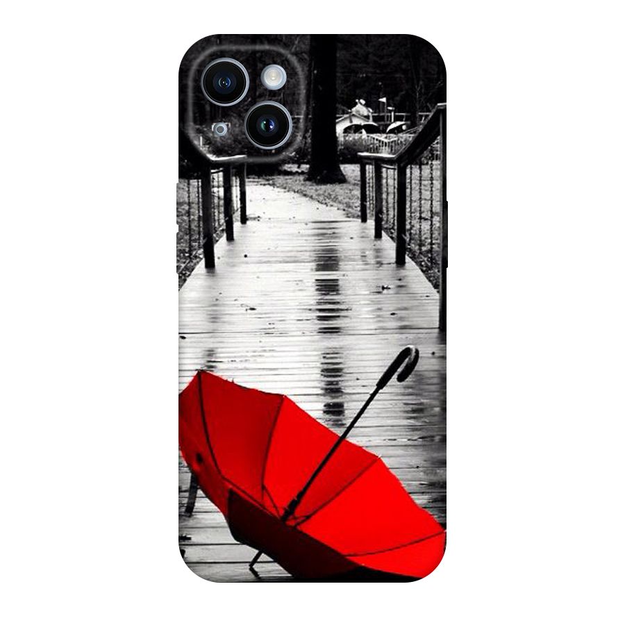 Red Umbrella Original Polycarbonate Back Case for iPhone 14