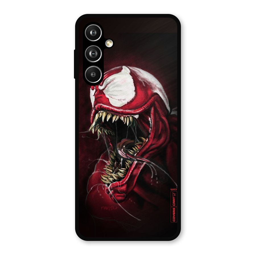 Red Venom Artwork Metal Back Case for Samsung Galaxy M54