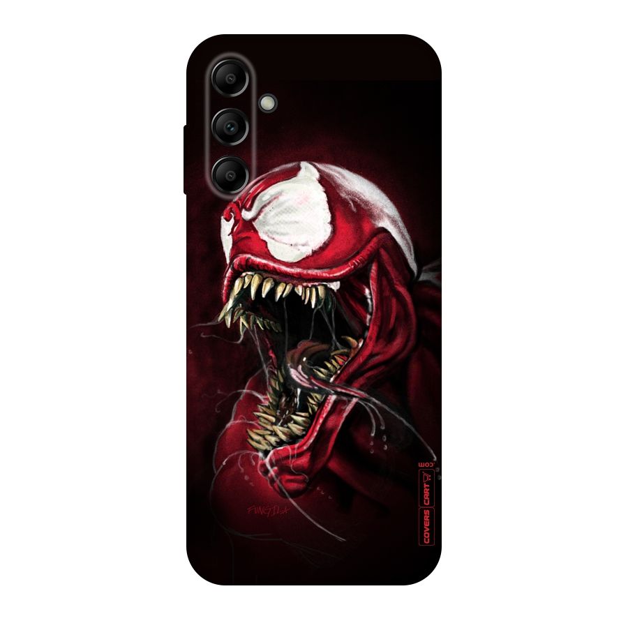 Red Venom Artwork Original Polycarbonate Back Case for Galaxy A14 5G