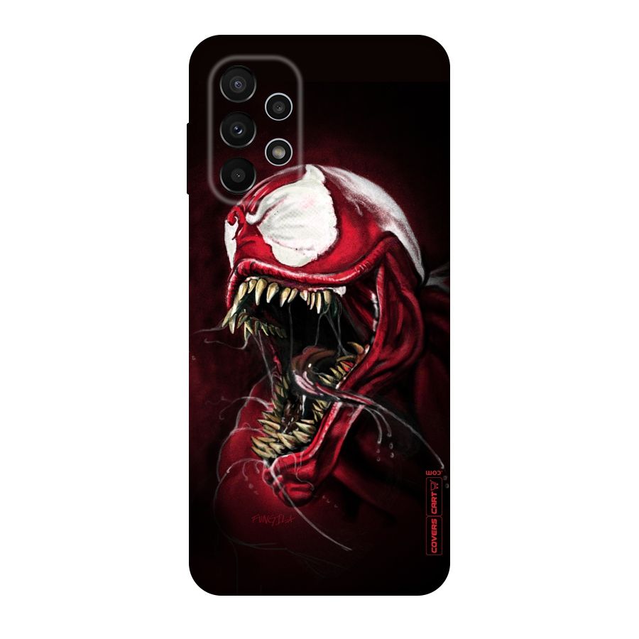 Red Venom Artwork Original Polycarbonate Back Case for Galaxy A23