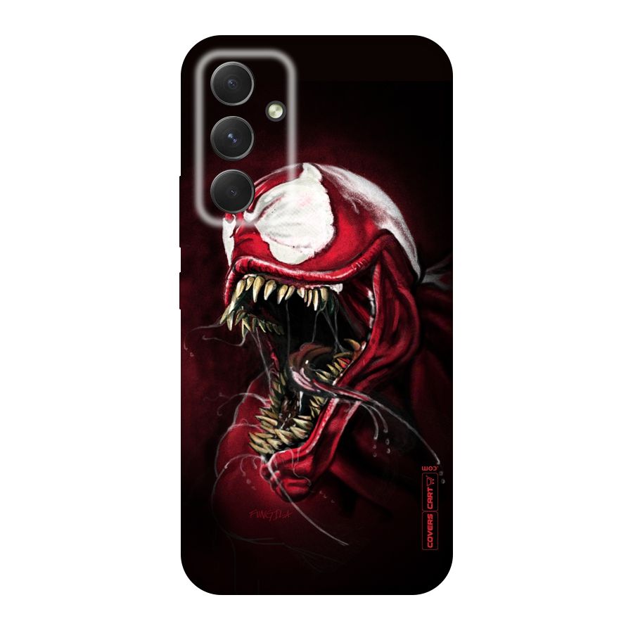 Red Venom Artwork Original Polycarbonate Back Case for Galaxy A54