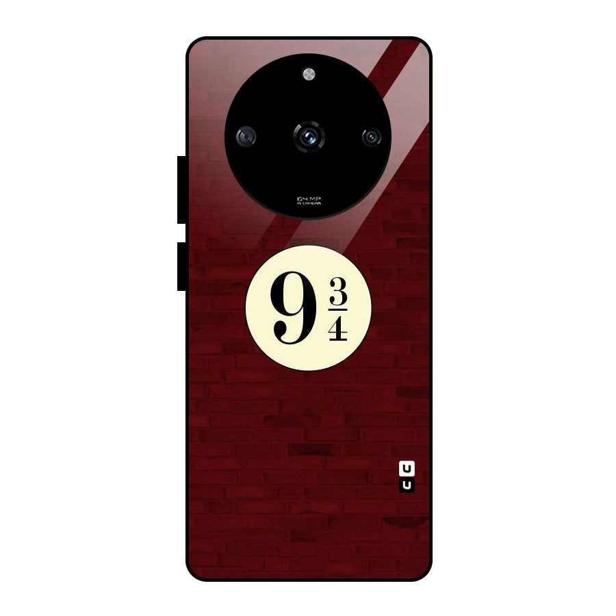 Red Wall Express Glass Back Case for Realme Narzo 60 5G