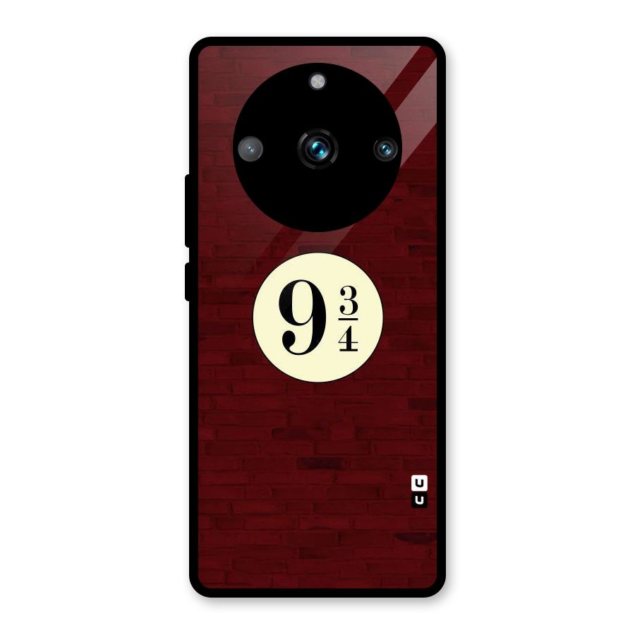 Red Wall Express Glass Back Case for Realme Narzo 60 Pro