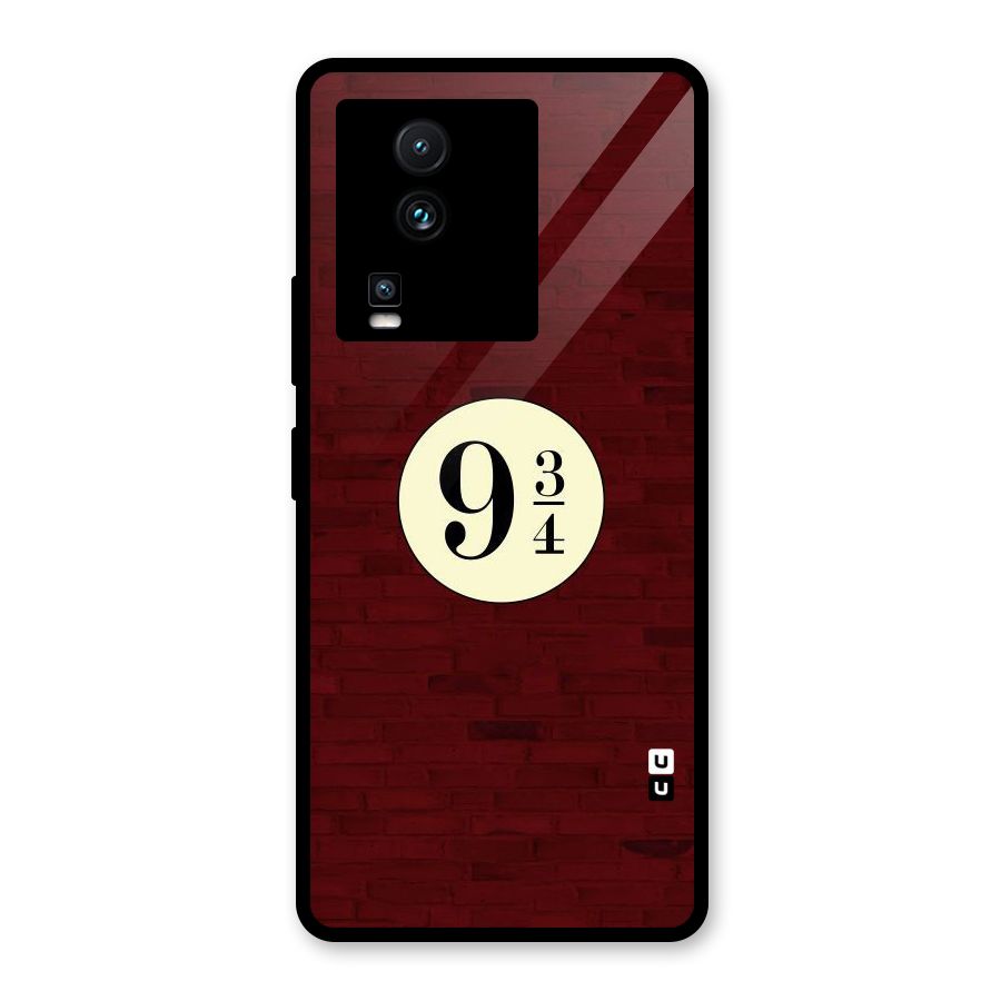 Red Wall Express Glass Back Case for Vivo iQOO Neo 7