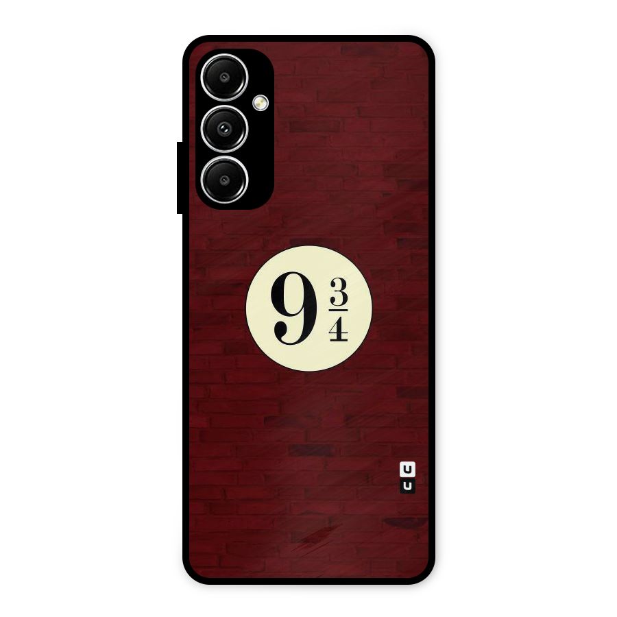 Red Wall Express Metal Back Case for Galaxy A05s