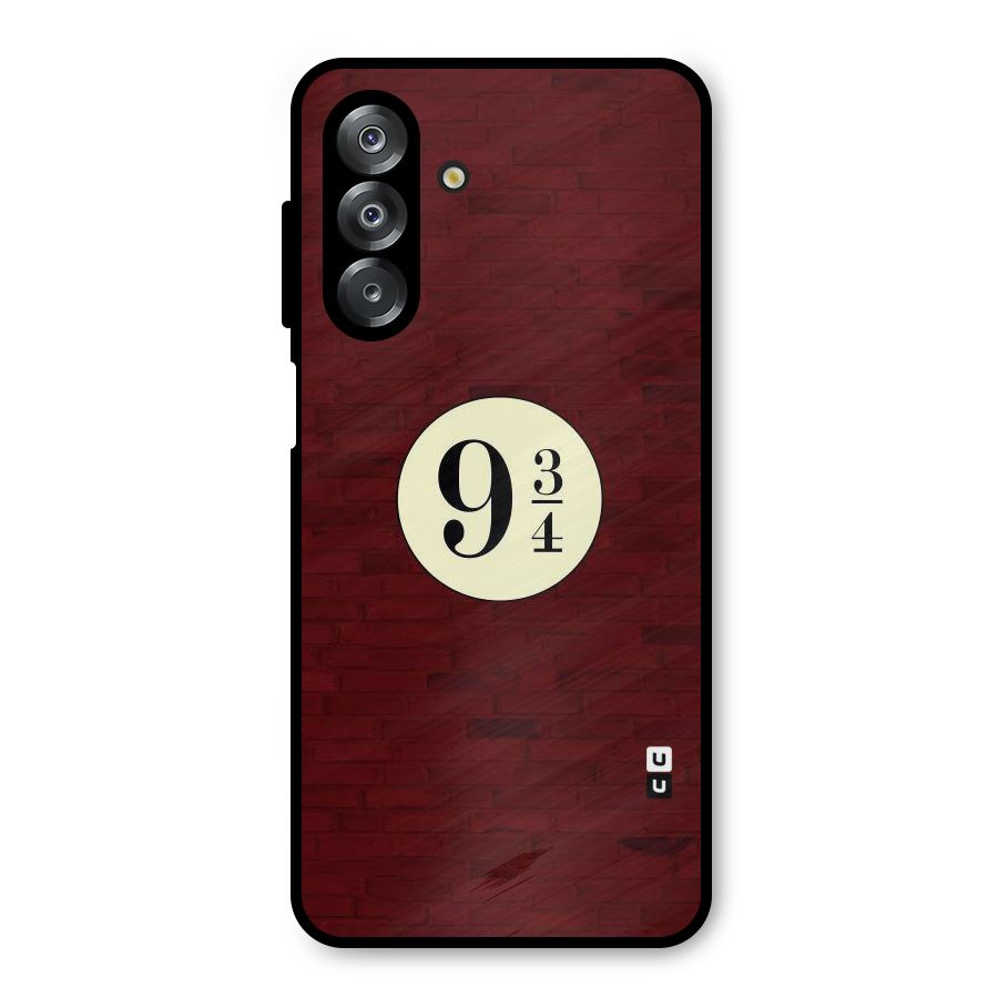Red Wall Express Metal Back Case for Galaxy A26