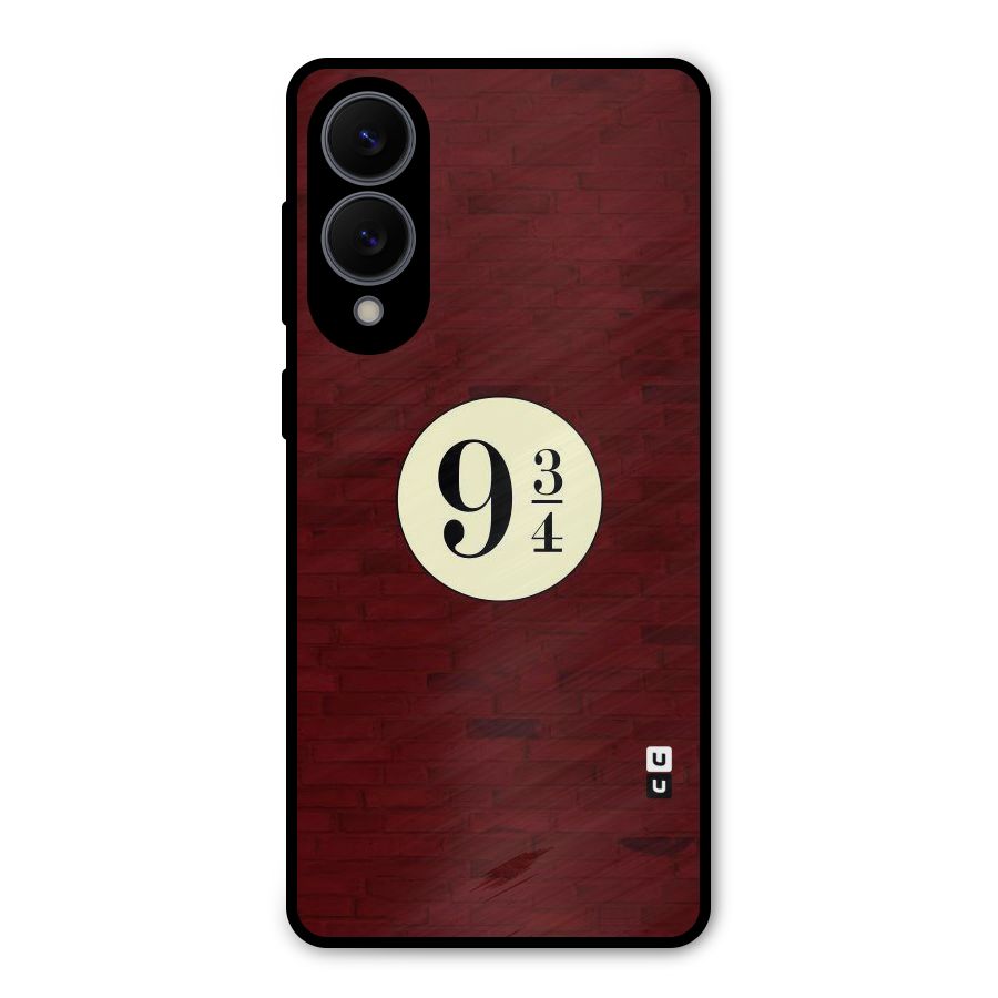 Red Wall Express Metal Back Case for Galaxy S25 Edge