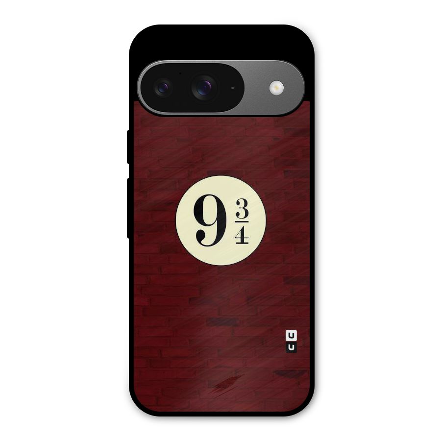 Red Wall Express Metal Back Case for Google Pixel 9