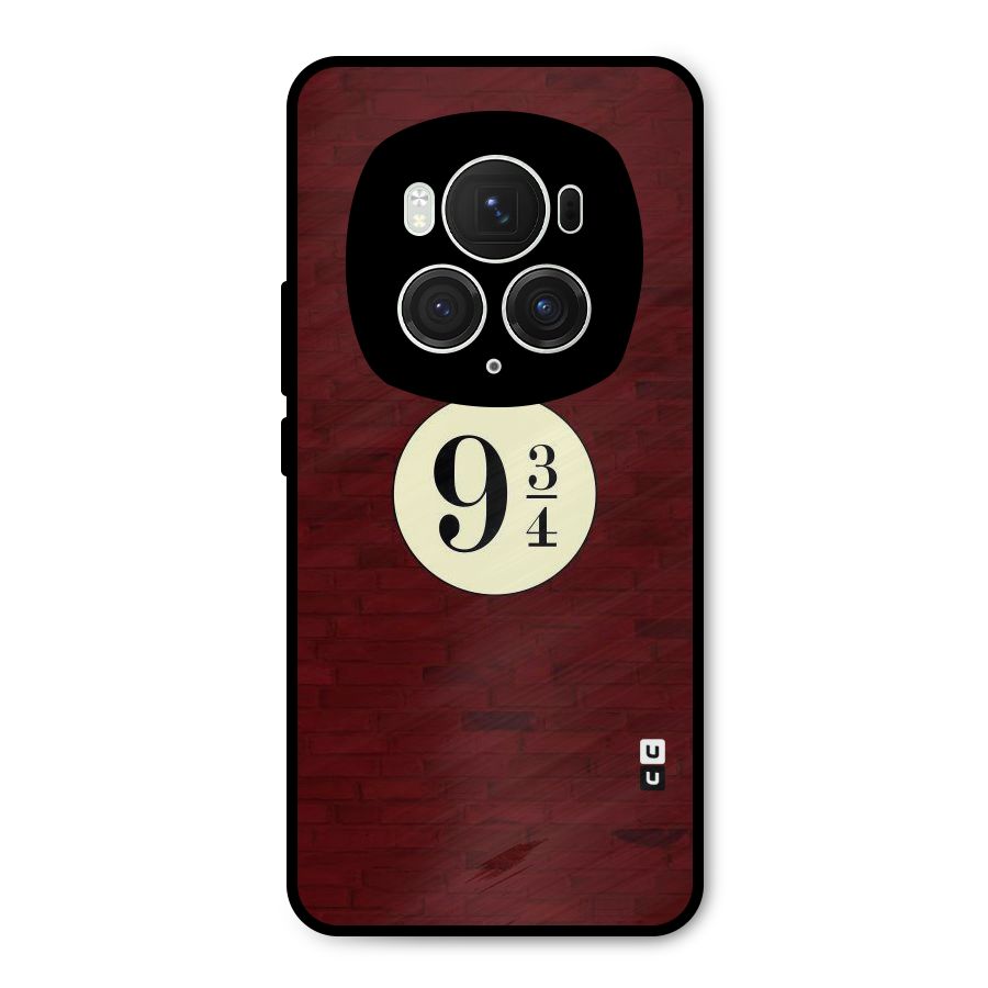 Red Wall Express Metal Back Case for Honor Magic6 Pro