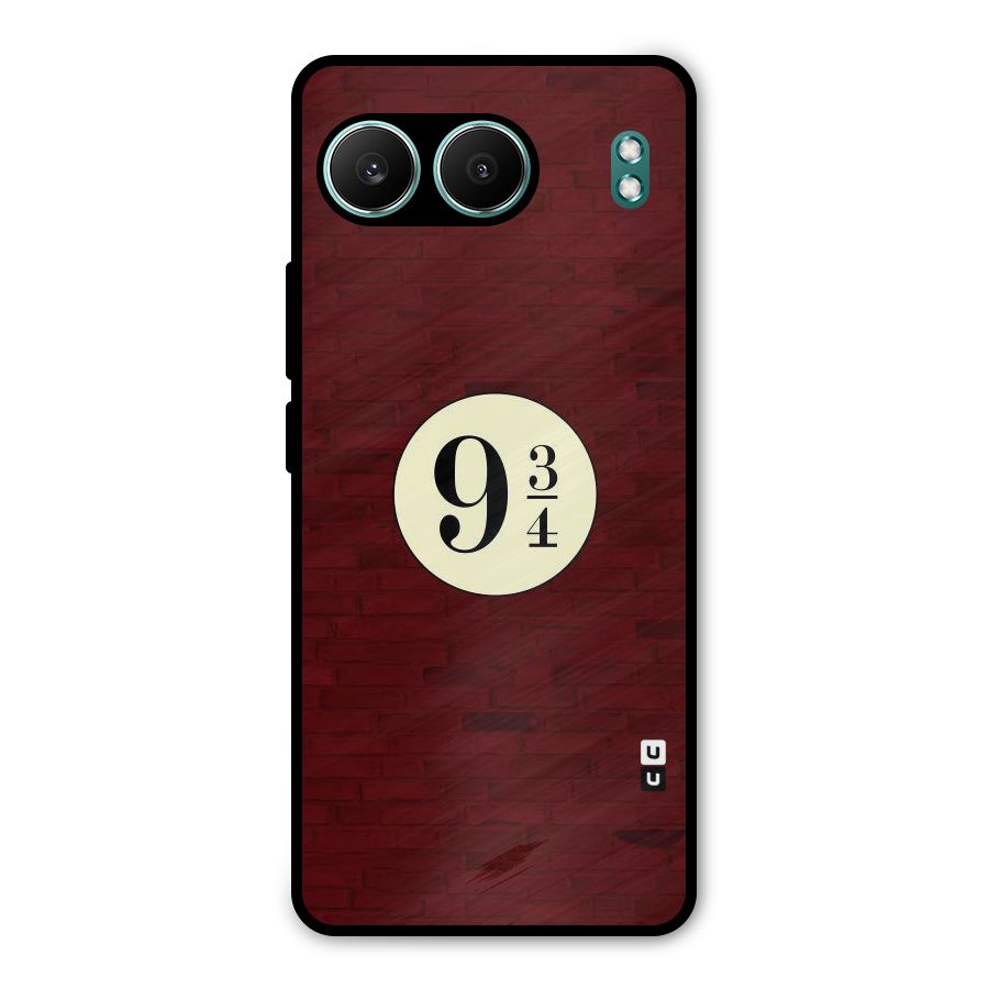 Red Wall Express Metal Back Case for OnePlus Nord 4