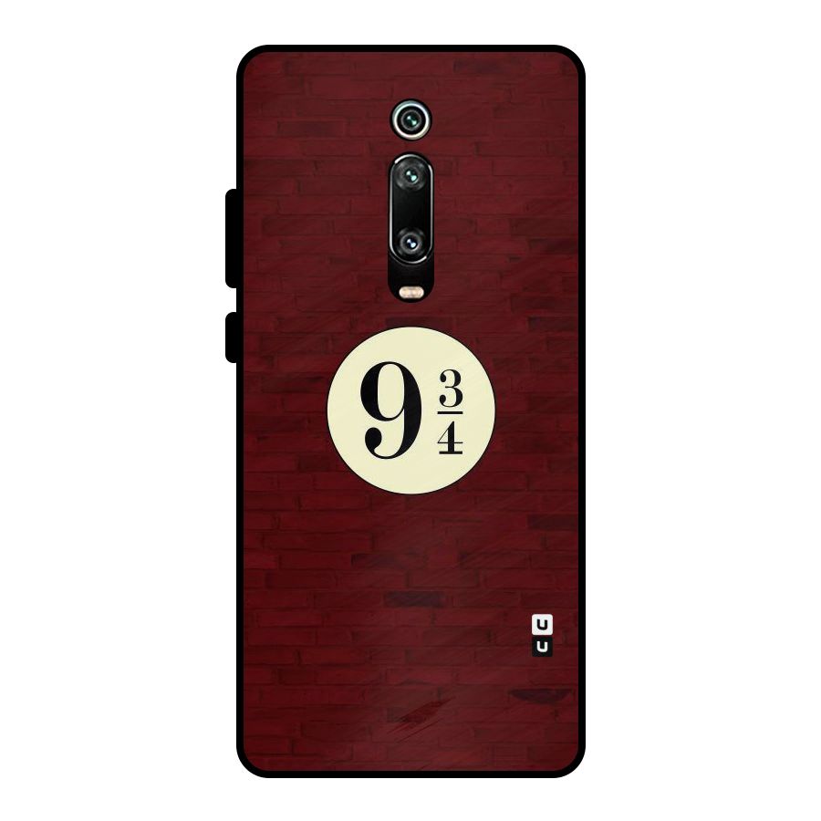 Red Wall Express Metal Back Case for Redmi K20