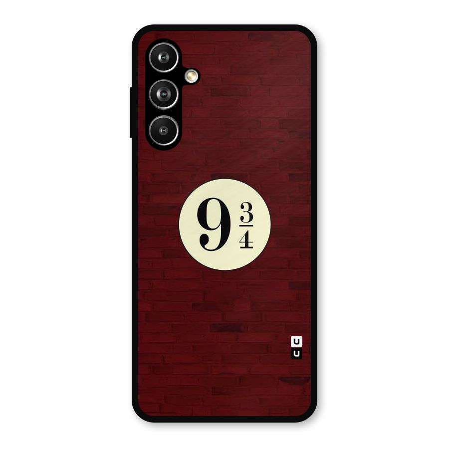 Red Wall Express Metal Back Case for Samsung Galaxy M54