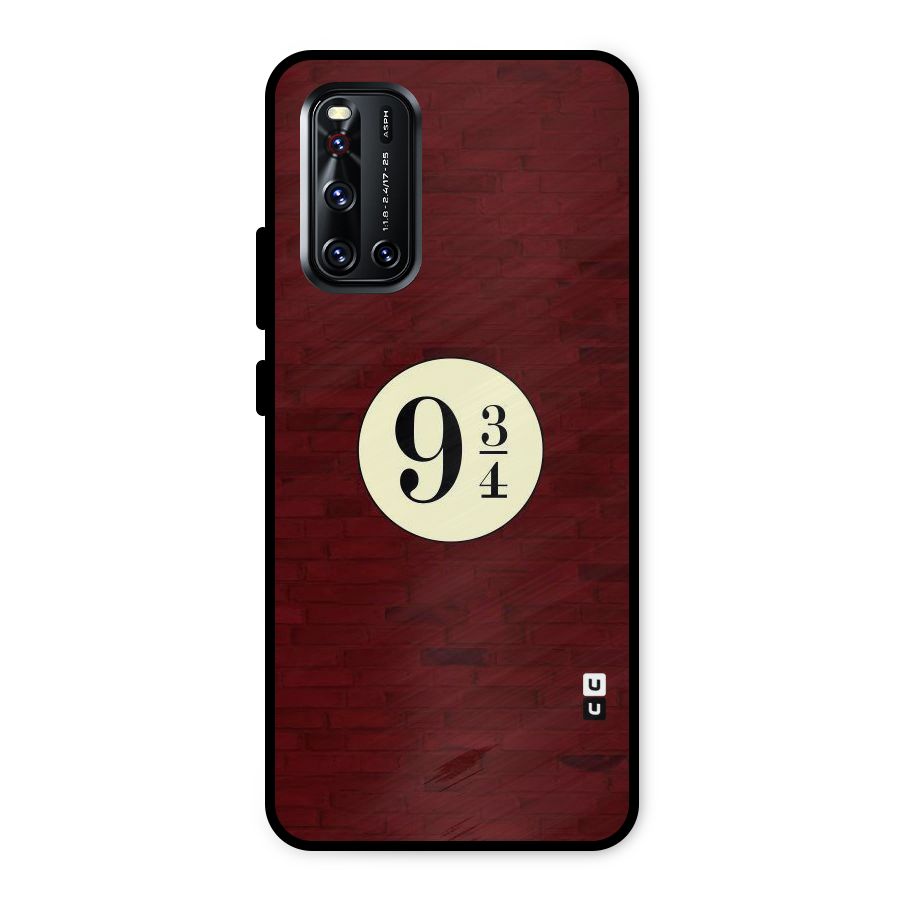 Red Wall Express Metal Back Case for Vivo V19