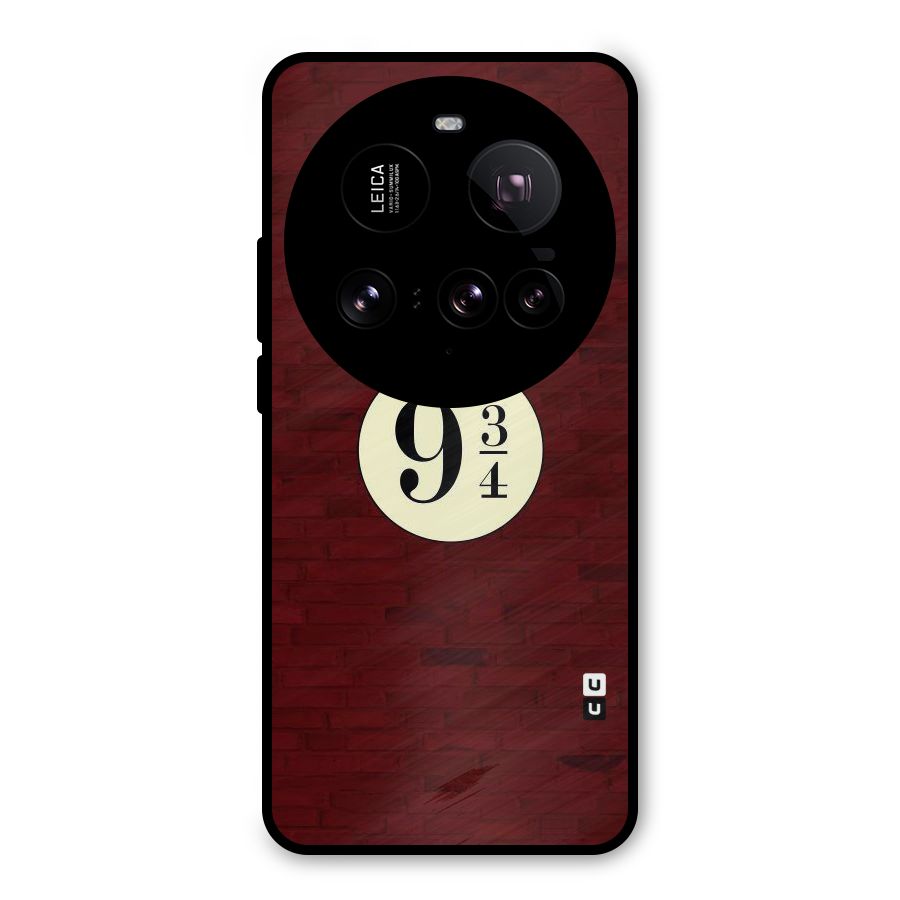 Red Wall Express Metal Back Case for Xiaomi 15 Ultra