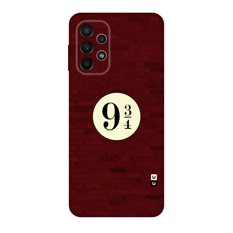 Red Wall Express Original Polycarbonate Back Case for Galaxy A23