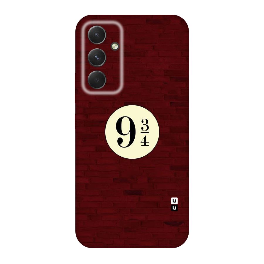 Red Wall Express Original Polycarbonate Back Case for Galaxy A54