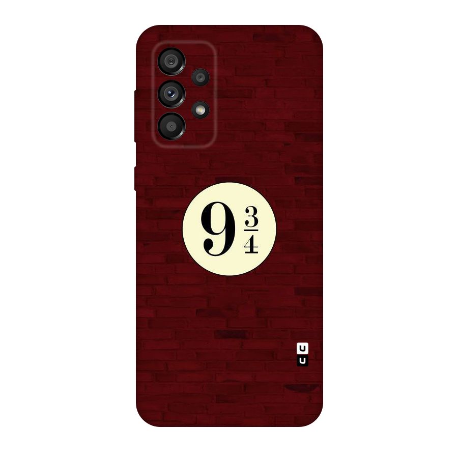 Red Wall Express Original Polycarbonate Back Case for Galaxy A73 5G