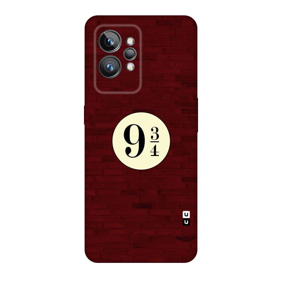 Red Wall Express Original Polycarbonate Back Case for Realme GT2 Pro