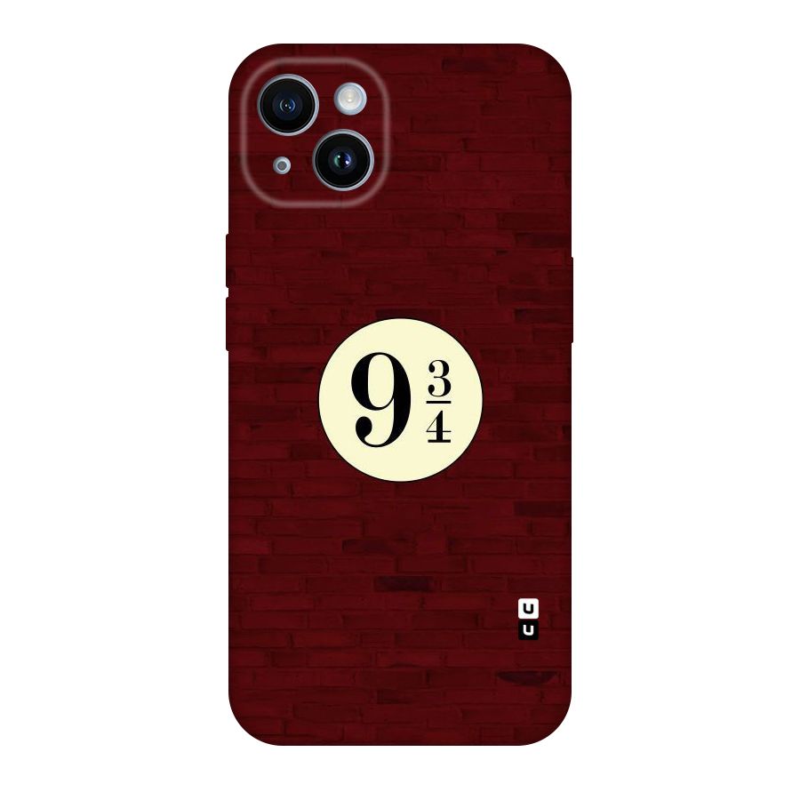 Red Wall Express Original Polycarbonate Back Case for iPhone 14
