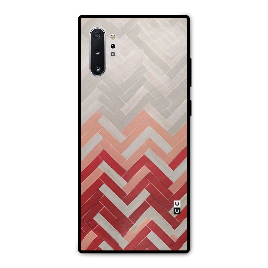 Reds and Greys Metal Back Case for Galaxy Note 10 Plus