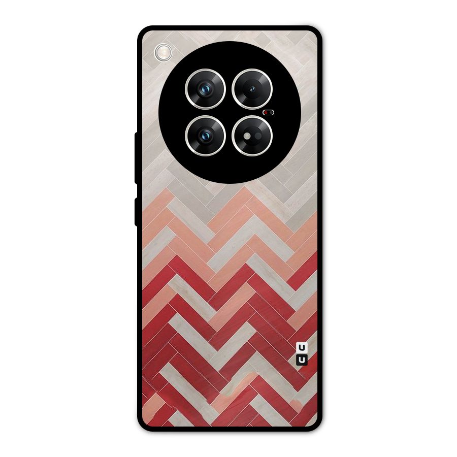 Reds and Greys Metal Back Case for Infinix Zero 40 5G