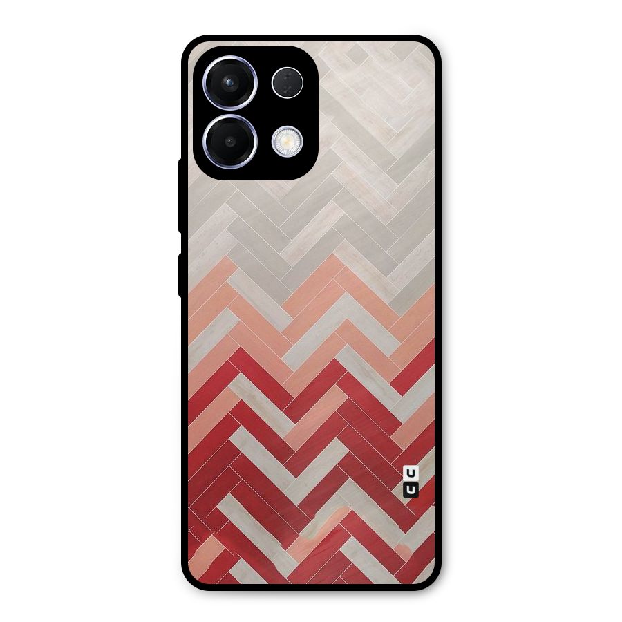 Reds and Greys Metal Back Case for Oppo K13
