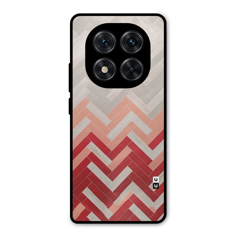 Reds and Greys Metal Back Case for Redmi Note 14 Pro 5G